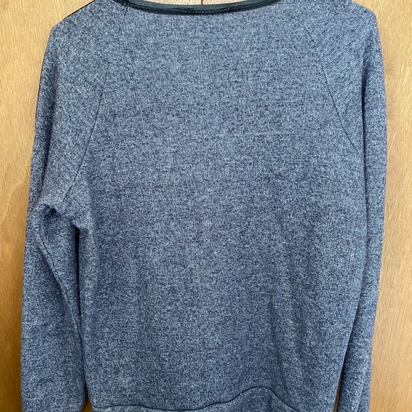 Smart set woven sweater - Picture 3 of 4